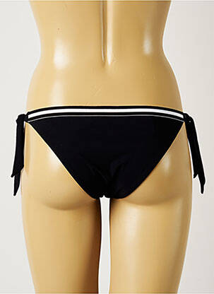 Chiloți de baie microfibre bikini negru BANANA MOON femeie