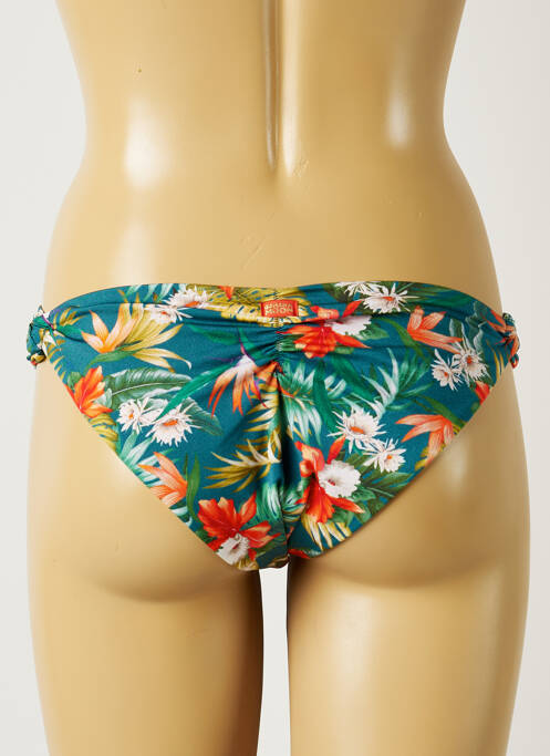 Chiloți de baie verde BANANA MOON femeie