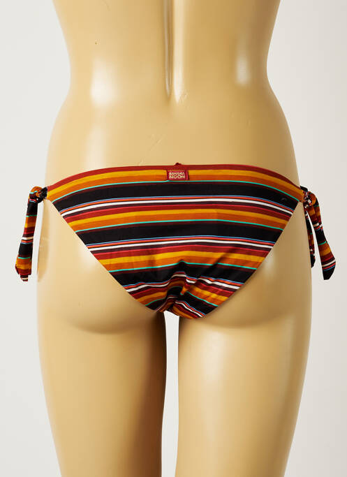 Chiloți de baie roșu BANANA MOON femeie