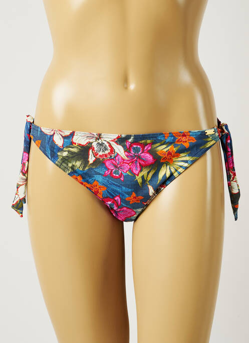 Chiloți de baie albastru BANANA MOON femeie