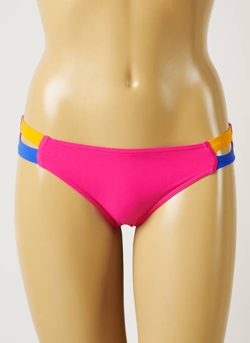 Chiloți de baie roz BANANA MOON femeie