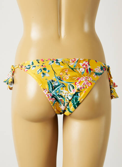 Chiloți de baie galben BANANA MOON femeie