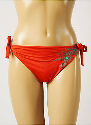 Chiloți de baie portocaliu BANANA MOON femeie