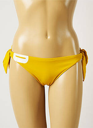 Chiloți de baie galben BANANA MOON femeie