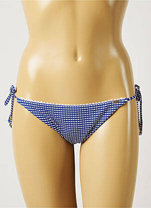 Chiloți de baie albastru BANANA MOON femeie