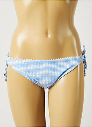 Chiloți de baie albastru BANANA MOON femeie