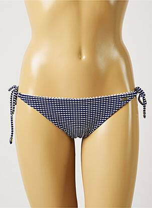 Chiloți de baie albastru BANANA MOON femeie