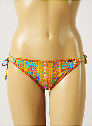 Chiloți de baie galben BANANA MOON femeie