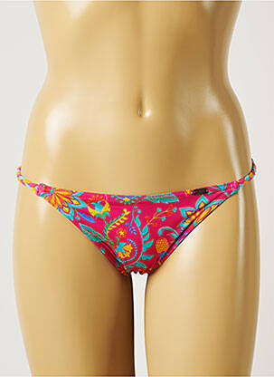 Chiloți de baie roz BANANA MOON femeie