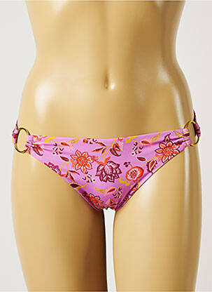 Chiloți de baie violet BANANA MOON femeie