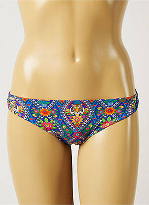 Chiloți de baie albastru BANANA MOON femeie