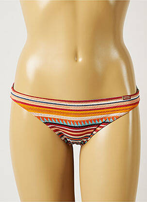 Chiloți de baie portocaliu BANANA MOON femeie