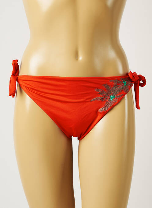 Chiloți de baie portocaliu BANANA MOON femeie