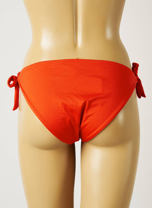 Chiloți de baie portocaliu BANANA MOON femeie