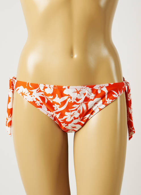 Chiloți de baie portocaliu BANANA MOON femeie