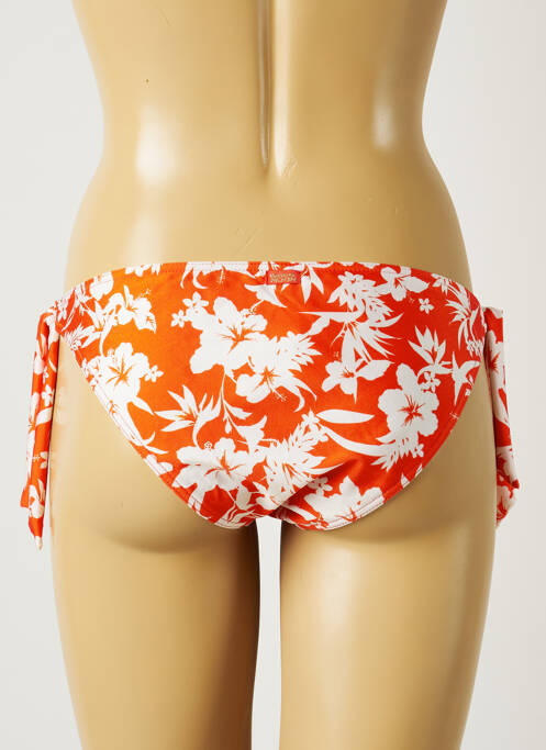 Chiloți de baie portocaliu BANANA MOON femeie