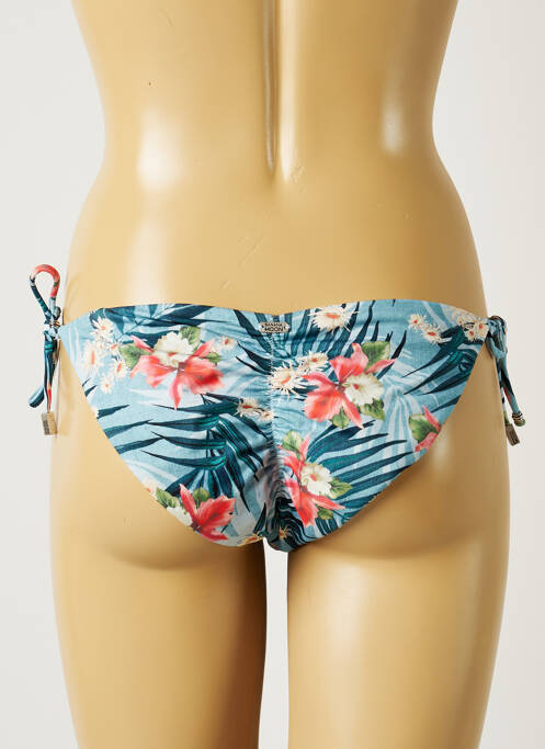 Chiloți de baie albastru BANANA MOON femeie