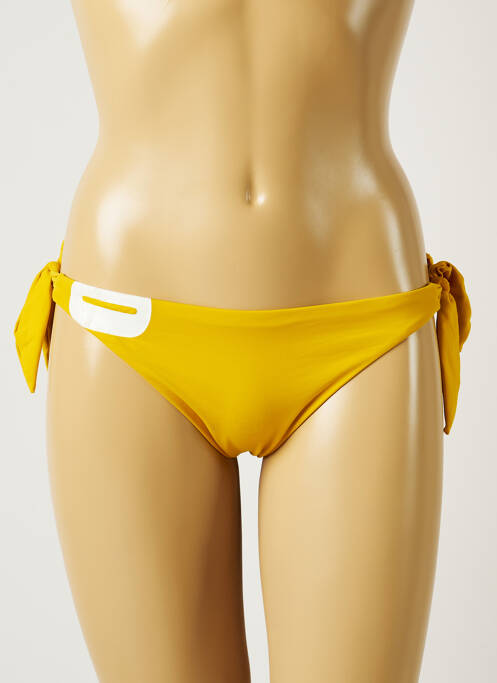 Chiloți de baie galben BANANA MOON femeie