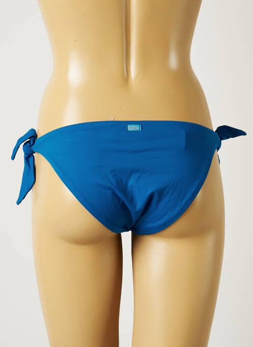 Chiloți de baie albastru BANANA MOON femeie