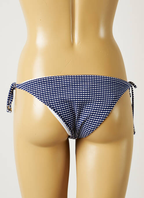 Chiloți de baie imprimeu fantezie bikini albastru BANANA MOON femme