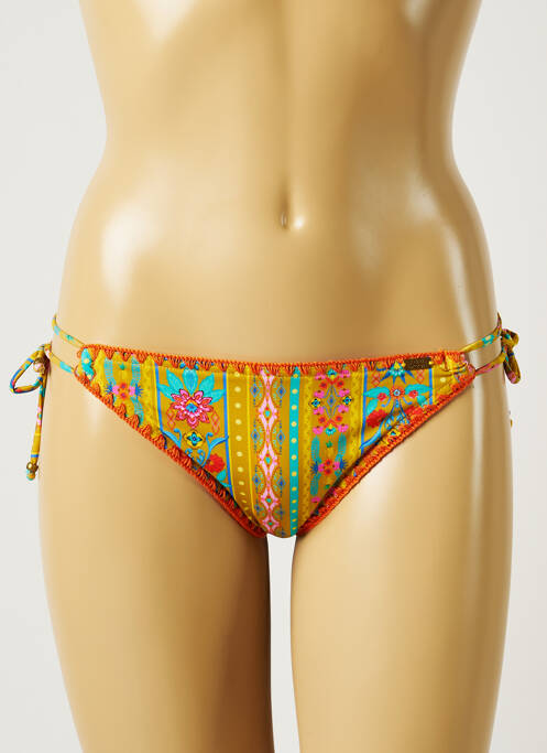 Chiloți de baie galben BANANA MOON femeie