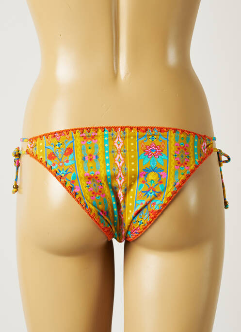 Chiloți de baie galben BANANA MOON femeie