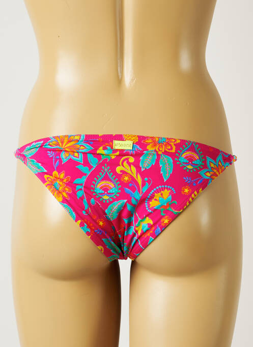 Chiloți de baie roz BANANA MOON femeie