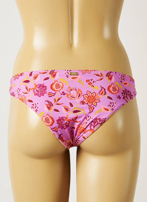 Chiloți de baie violet BANANA MOON femeie