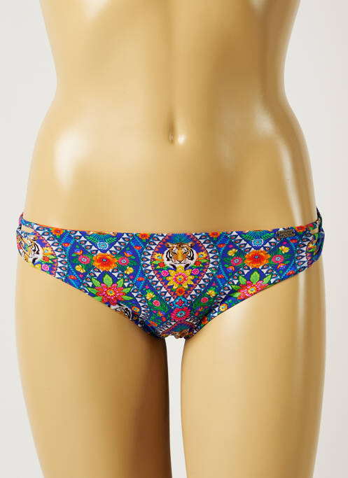 Chiloți de baie albastru BANANA MOON femeie