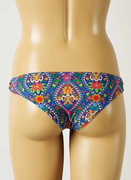 Chiloți de baie albastru BANANA MOON femeie