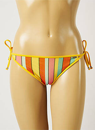 Chiloți de baie galben BANANA MOON femeie