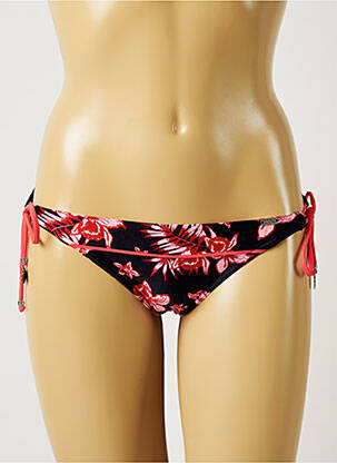 Chiloți de baie imprimeu floral bikini albastru BANANA MOON femeie