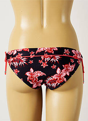 Chiloți de baie imprimeu floral bikini albastru BANANA MOON femeie