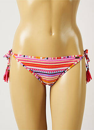 Chiloți de baie portocaliu BANANA MOON femeie