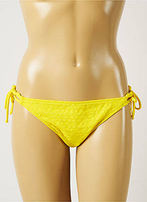Chiloți de baie galben BANANA MOON femeie