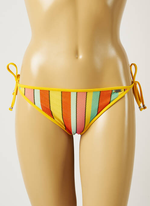 Chiloți de baie galben BANANA MOON femeie