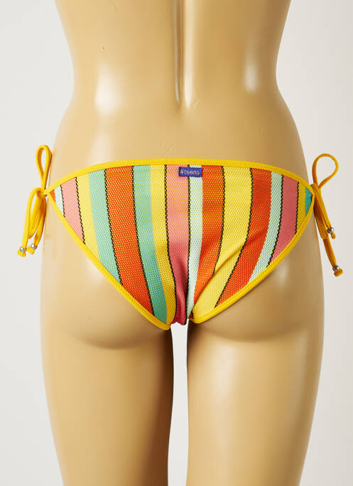 Chiloți de baie galben BANANA MOON femeie