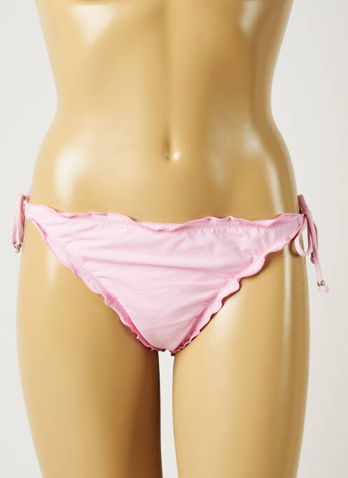 Chiloți de baie roz BANANA MOON femeie