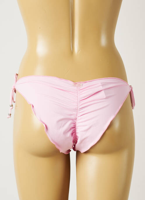 Chiloți de baie roz BANANA MOON femeie