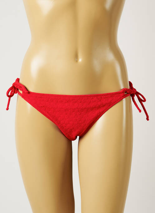 Chiloți de baie roșu BANANA MOON femeie