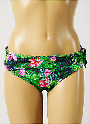 Chiloți de baie verde BANANA MOON femeie