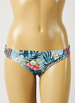 Chiloți de baie albastru BANANA MOON femeie