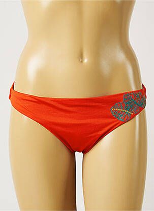 Chiloți de baie portocaliu BANANA MOON femeie