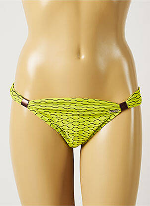 Chiloți de baie verde BANANA MOON femeie