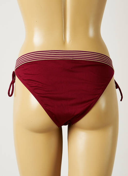 Chiloți de baie roșu BANANA MOON femeie