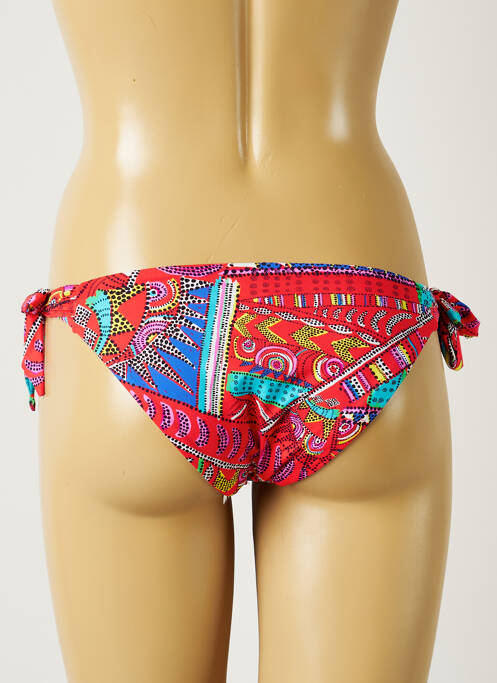 Chiloți de baie roșu BANANA MOON femeie