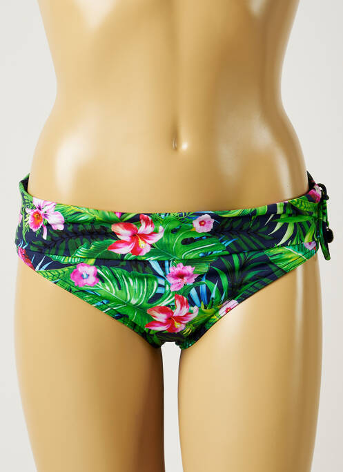 Chiloți de baie verde BANANA MOON femeie