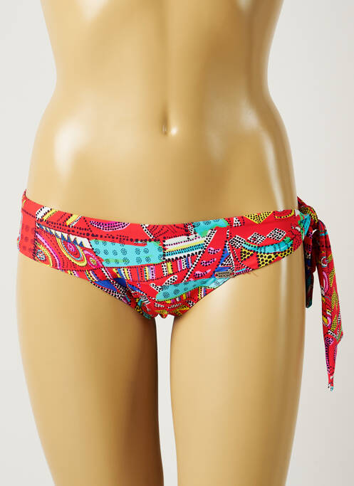 Chiloți de baie roșu BANANA MOON femeie