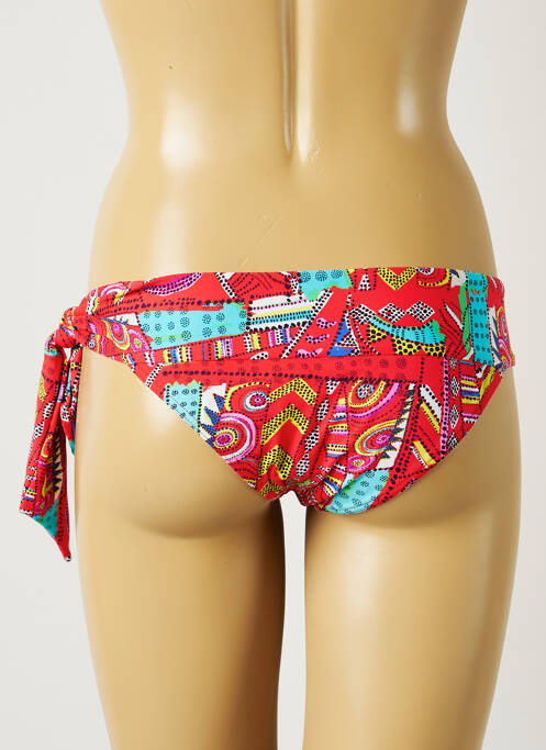 Chiloți de baie roșu BANANA MOON femeie