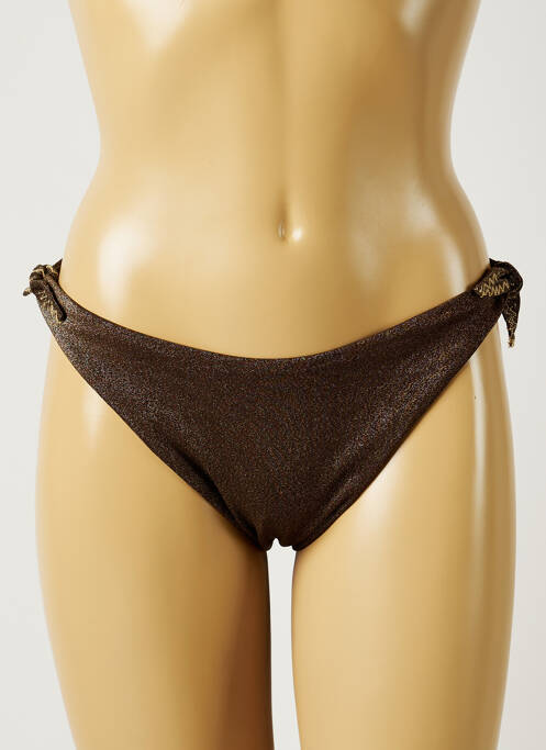 Chiloți de baie maro BANANA MOON femeie